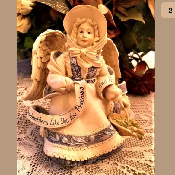 Vtg Sarah's Angel "Grandmothers Like You” Figure - Picture 2 of 6